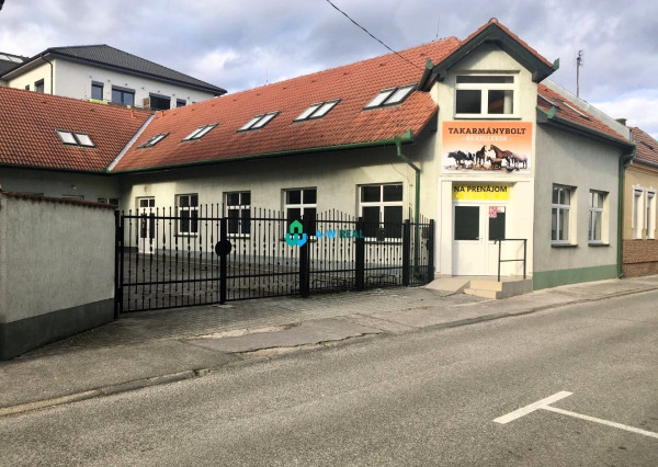 Predádzkový objekt na prenájom v centre mesta