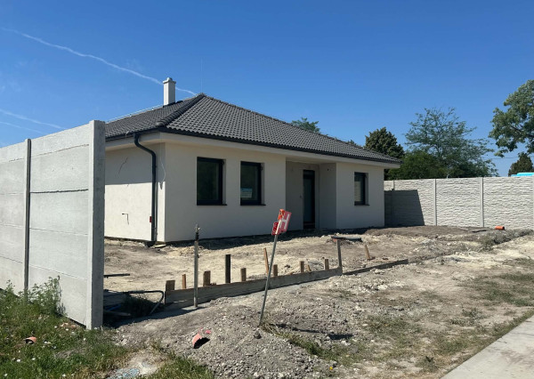 ☎️0918197701 Na predaj novostavba 4-izbového rodinného domu v obci Povoda – len pár minút od Dunajskej Stredy