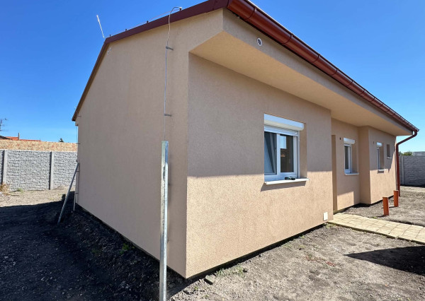 Na predaj novostavba rodinného domu v obci MAD