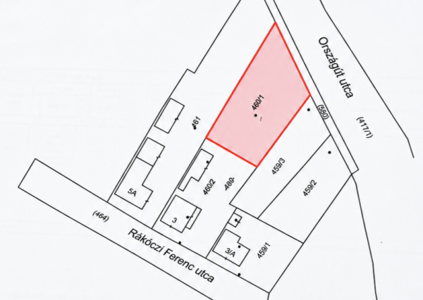 NA PREDAJ POZEMOK S VÝMEROU  1062 m² V OBCI DUNASZEG