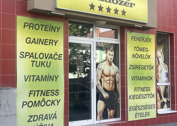 Obchodný priestor v centre mesta.
